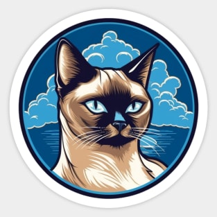 Siamese Sticker